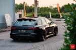 Audi RS6 Avant on Vossen Wheels (HF-2) 2019 года